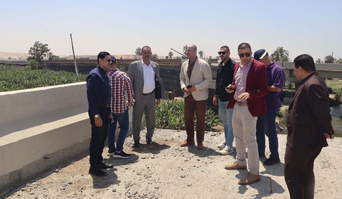 محور الفشن.. طفرة في جهود تنمية جنوب بني سويف